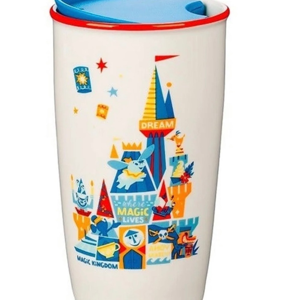 Disneyland Magic Kingdom Starbucks Tumbler
